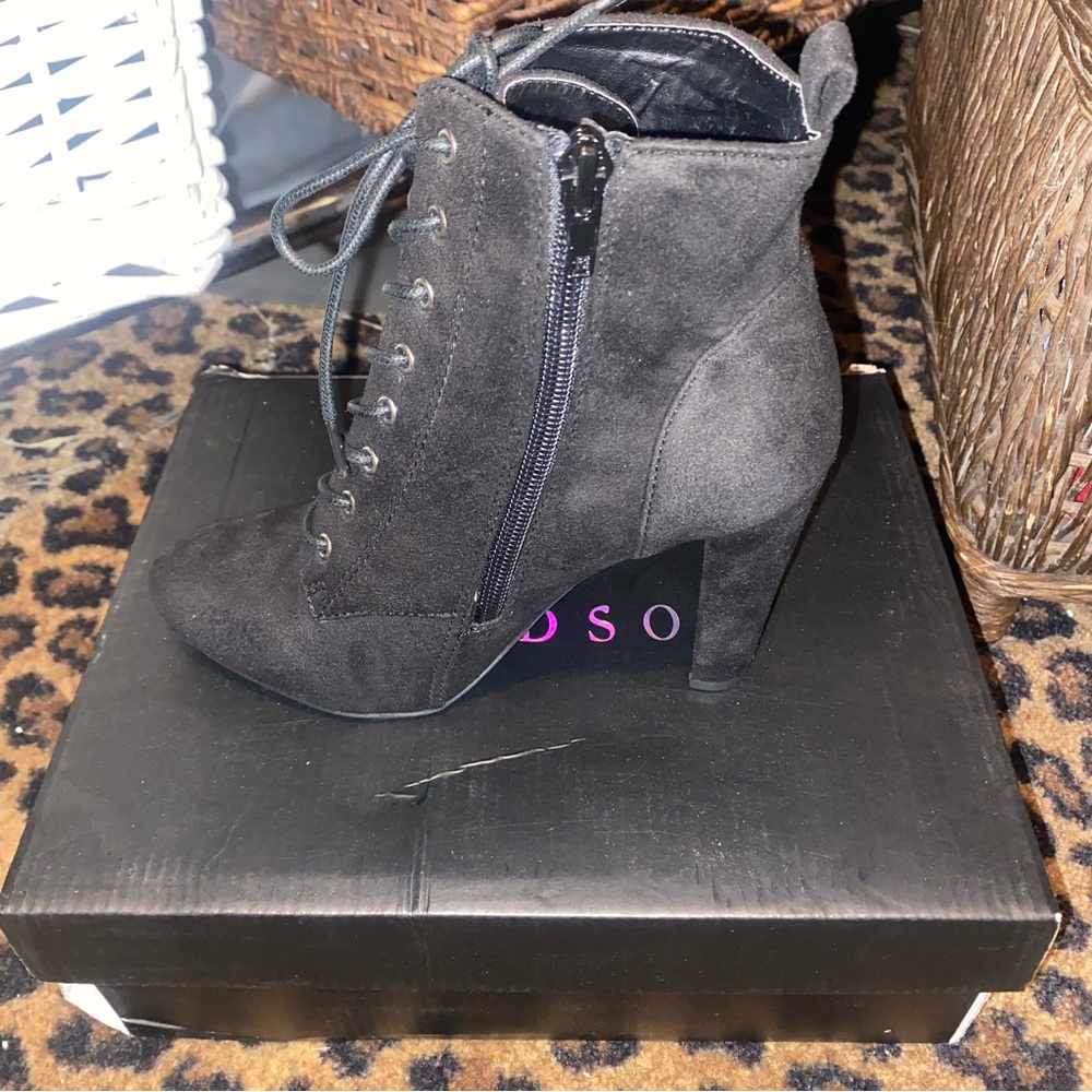 Black Booties